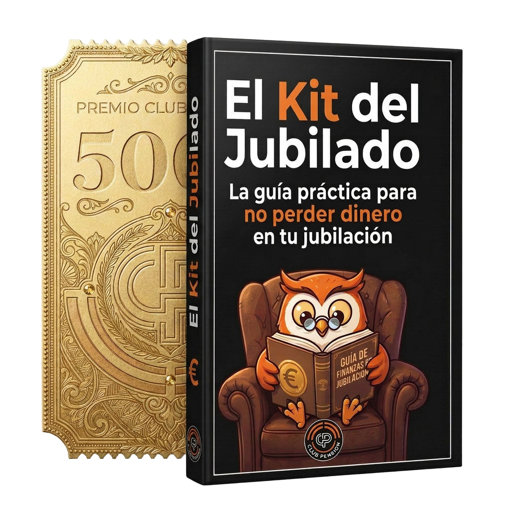 El Kit del Jubilado con ticket dorado Premio Club 500 euros